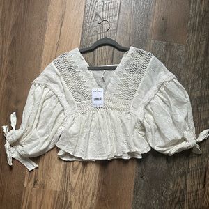 Free People Blouse size XS